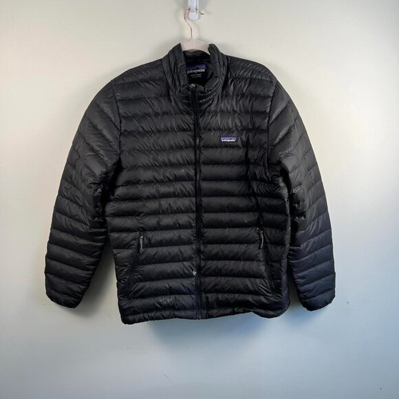 Other - Patagonia Goose Down Puffer Jacket Black XL